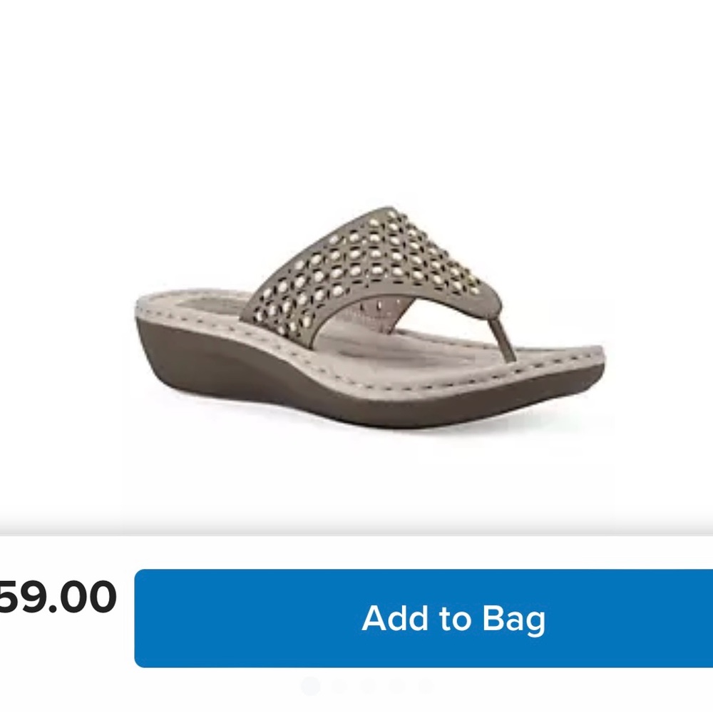 Cliffs sandals. NWT size 9m. Taupe/nubuck